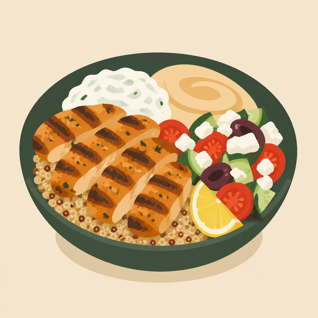 I could have a Greek bowl every night. 10/10