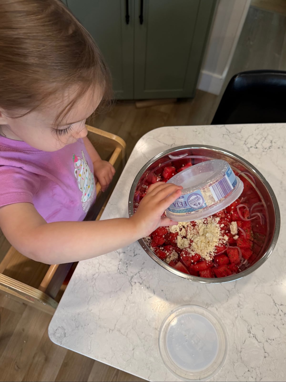 Toddler approved.. “mmm tasty.”