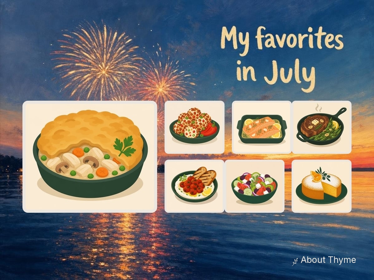 My favorites in July